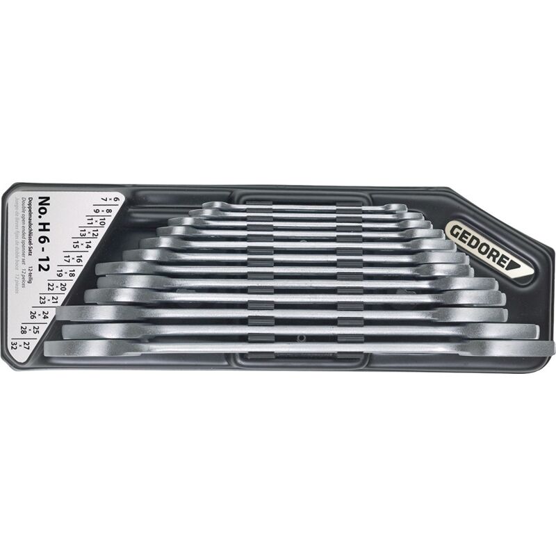 Doppia mossa Set di tasti h 6-120 12-TLG.SW6-32MM