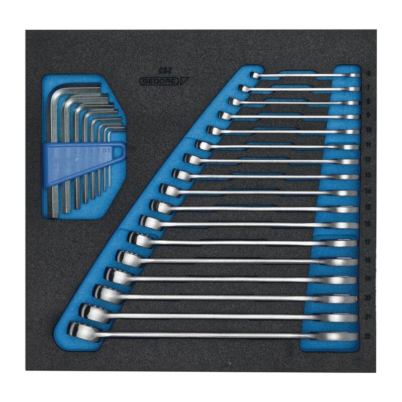 Image of Gedore - Modulo utensile 1500 ct2-7 25-TLG.2 / 3 moduli RingMaul / Stifte Key 2308878