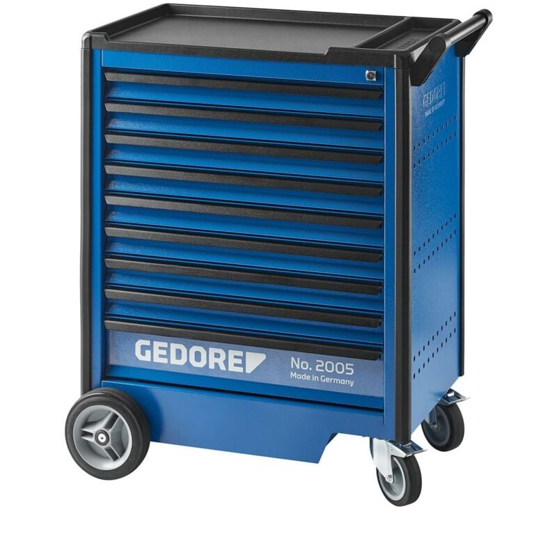 Gedore - 2003562 - Servante à outils avec 9 tiroirs , 2005 0810