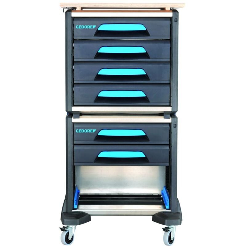 Gedore - 2954435 - WorkMo B2 : boîte à outils mobile , 1110 WMW-2