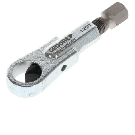 GEDORE Spaccadadi per Dadi M6-M10, con Arresto dello Scalpello, Fino a Classe di Resistenza 6, M14 x 1.5, 1.26/1