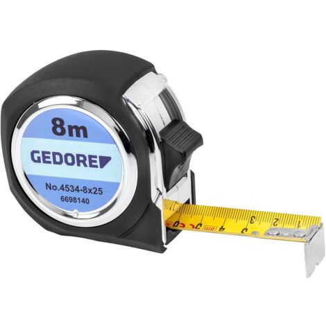 Gedore Stahlbandmaß 8 m