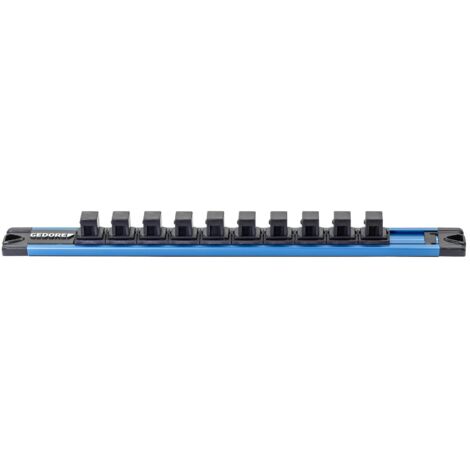 Gedore Steckleiste 1/2 magnetisch, leer, 10 Steckplätze