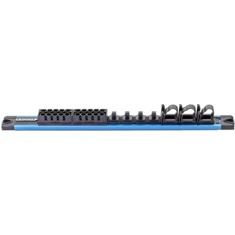 Gedore Steckleiste 1/4 magnetisch, leer, 10 Steckplätze