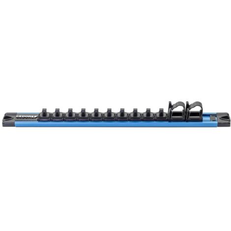 Gedore Steckleiste BIT + 1/4, magnetisch, leer, 24 Steckplätze