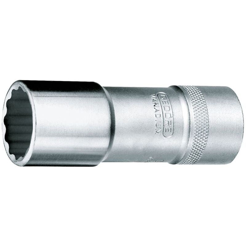 1/2 Zoll Steckschlüssel Einsatz ø 19mm lange Ausführung | 04010886614044 1/2 Zoll Steckschlüssel Einsatz ø 19mm lange Ausführung | 04010886614044