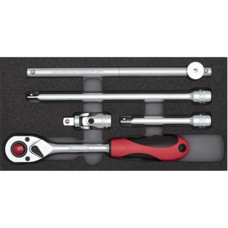 Gedore Steckschlüssel-Satz 1/2 2/6 CT-Modul 5-tlg.
