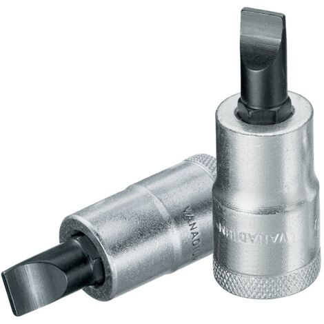 Gedore Steckschlüsseleinsatz IS 19 1/2″ Schlitz 12 x 2 mm - 6656220