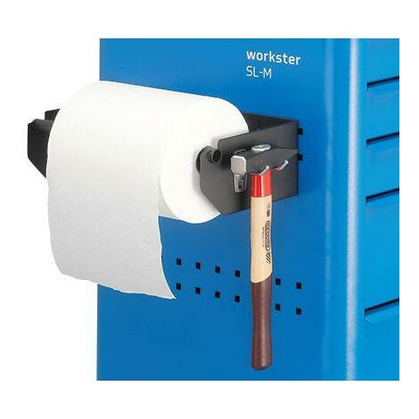 Support /à rouleaux de papier pour servante datelier PROFI BGS 67161