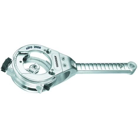 Gedore, Taglia-tubi a cricchetto, in acciaio inox 224021