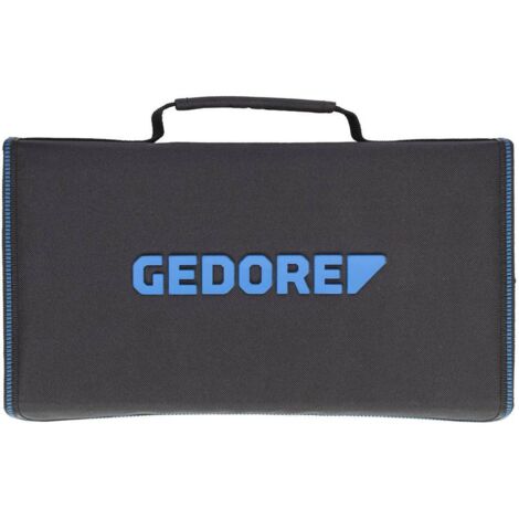 Gedore TC 1500 CT1 L borsa per attrezzi nera robusta