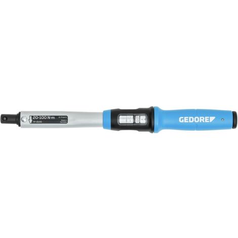 Gedore TF-Z100 3278573 Drehmomentschlüssel 20 - 100 Nm