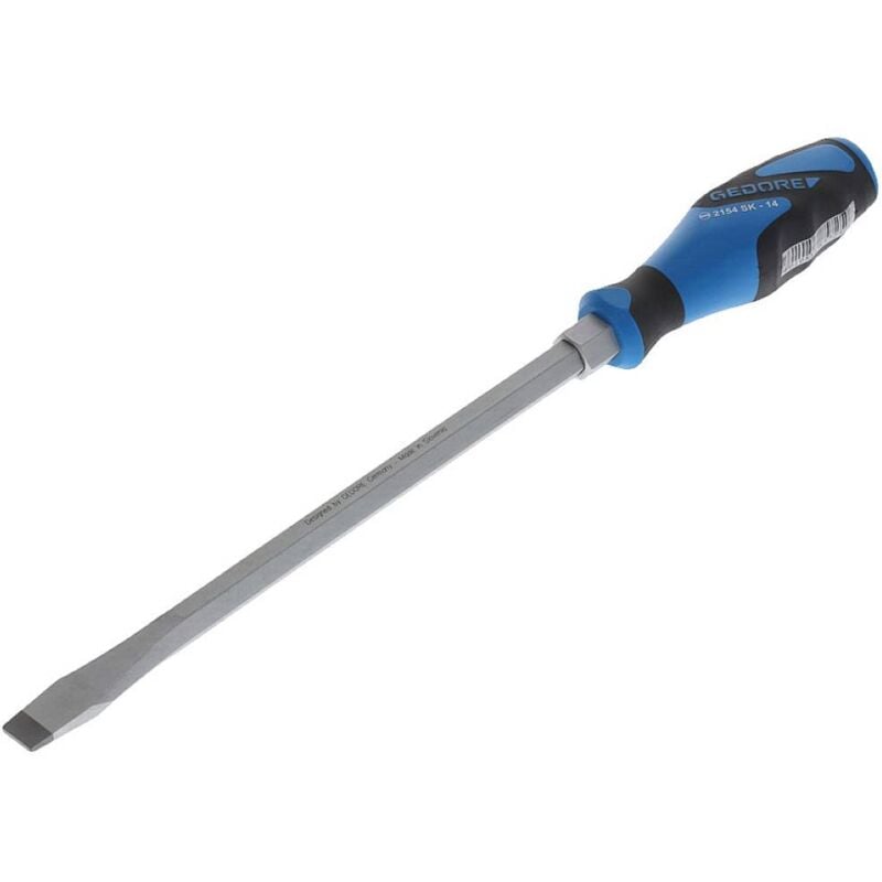 2154SK 14 Tournevis pour vis à fente Largeur de la lame: 14 mm Longueur de la lame: 250 mm - Gedore