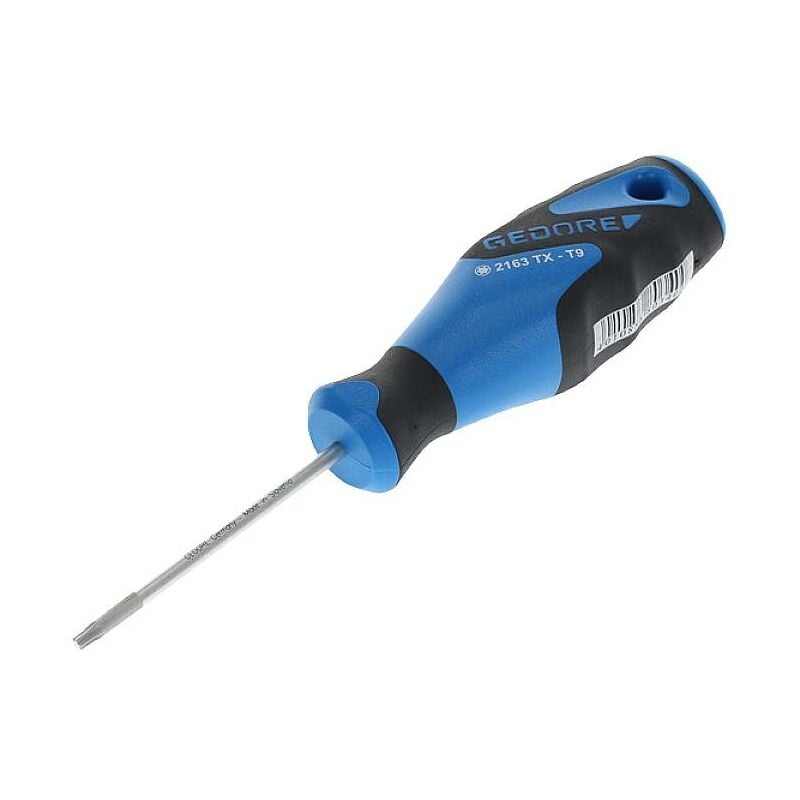 Gedore - 2163 tx T9 Tournevis Torx Taille (tournevis) t 9 Longueur de la lame: 60 mm 1 pc(s) R741781