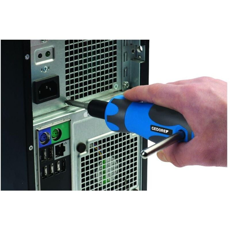 Gedore - pro 450 fh Type de visseuse dynamométrique Pro fh 0,5-4,5 Nm