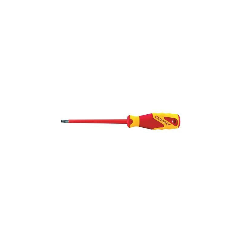 Gedore Vde 2163 Tx T45 Tournevis Torx Taille (Tournevis) T 45 Longueur De La Lame: 150 Mm 1 Pc(S) 2824698