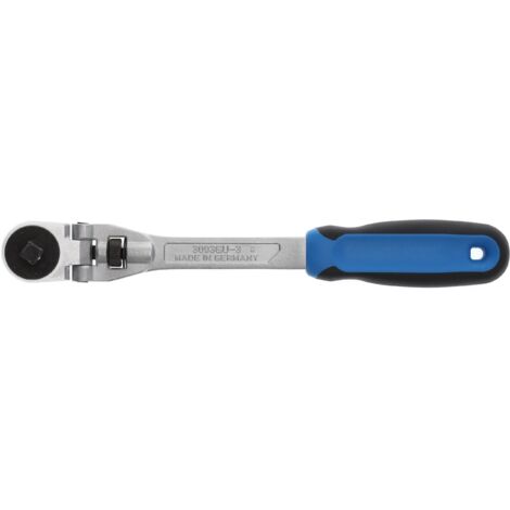 Gedore trinquete reversible articulado 3093 GU-3 din3120, 3/8 ", cuadrado, 1 unidad, 6237170