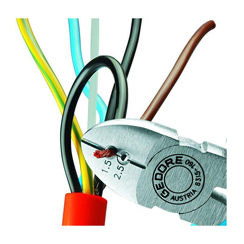 Gedore - 8315-160 jc Tronchese laterale spelafili