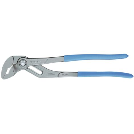 Gedore Universalzange 12, 17-fach verstellbar, tauchisoliert, Nr. 142 12 TL
