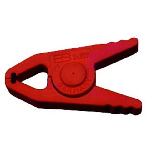 Gedore VDE 913 80 VDE Kunststoffklammer, 80 mm lan g