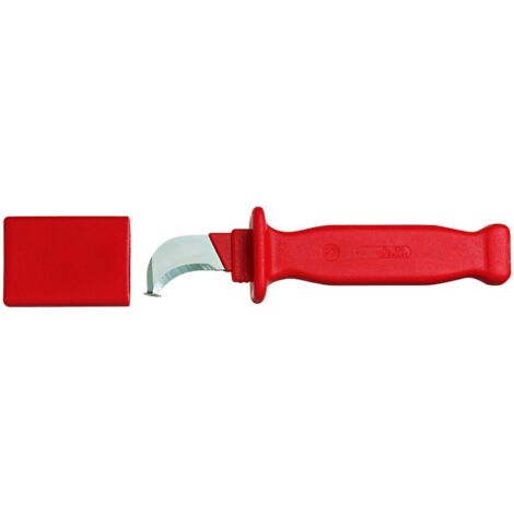Gedore VDE-Kabelmesser mit Hakenklinge