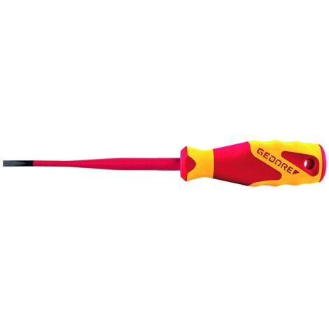Gedore VDE-Schraubendreher SLIM DRIVE Schlitz 4 mm