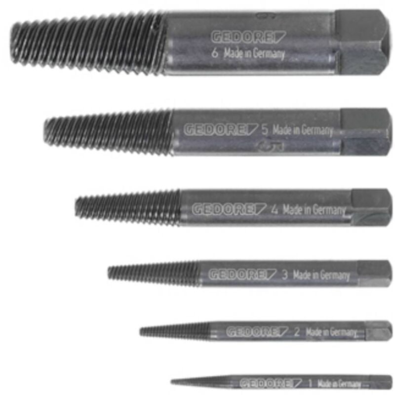 6759700 Set d'extracteurs de vis - Gedore