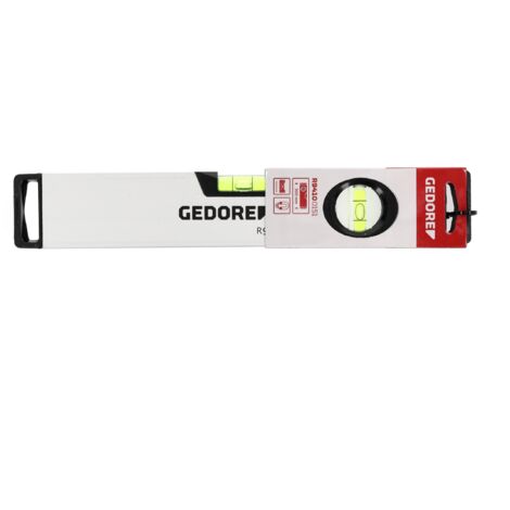 Gedore Wasserwaage 300mm 2x Libelle magnetisch Aluminium