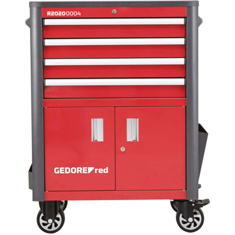 Gedore Werkstattwagen WINGMAN 4 Schubladen 1034x724x470 mm