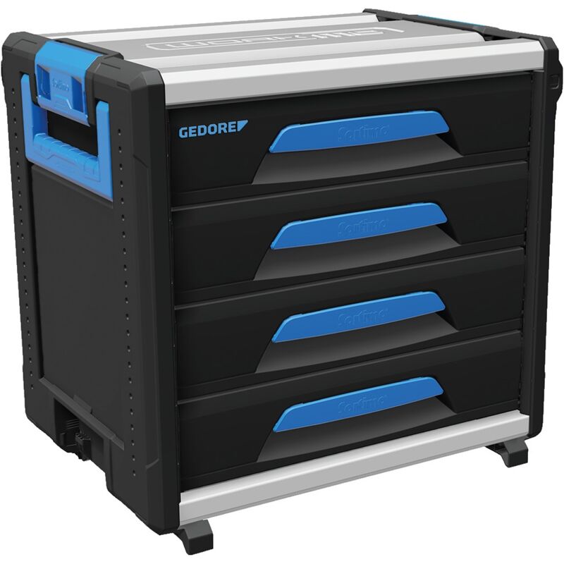 Image of Werkzeug-Box-Modul WorkMo B2, 4 Schubladen H6 - Gedore