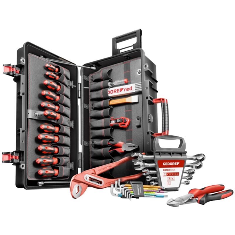 Image of Gedore red 3301641 Werkzeugtrolley MEISTER XXL