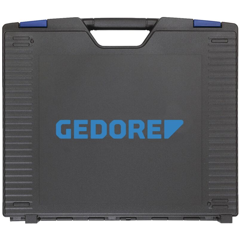 Image of Wk 1000 l Werkzeugkoffer touring leer mit Einlagen