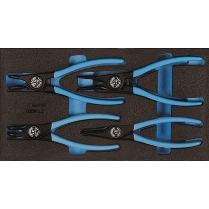 Image of Werkzeugmodul 1500 CT1-8000 6-teilig 1/3-Modul Zangensatz