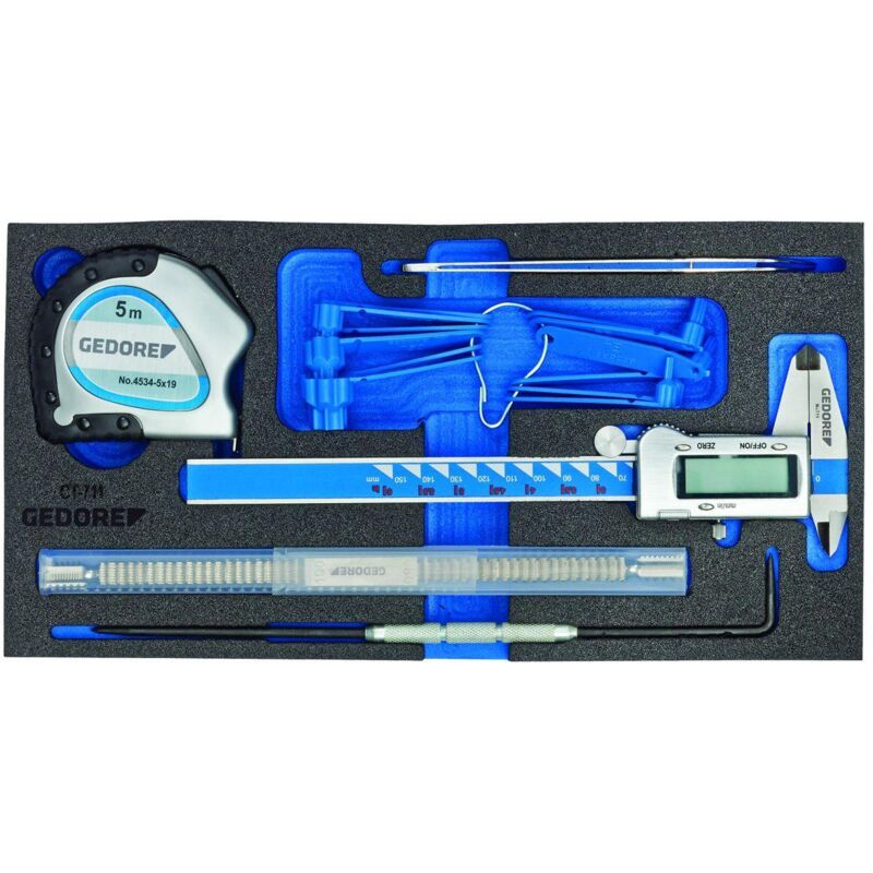 Image of 1500 CT1-711 Mess-Sortiment in Check-Tool-Modul