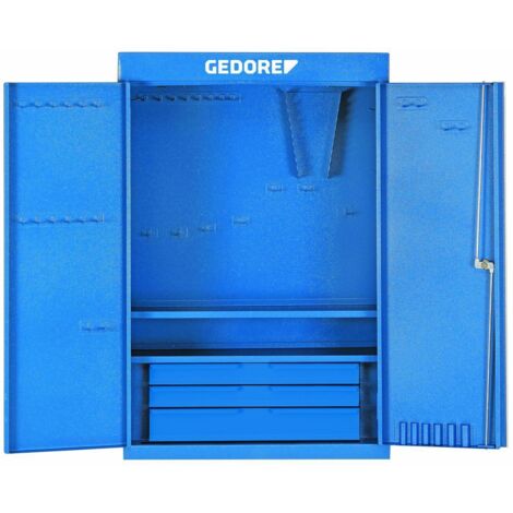 Gedore Werkzeugschrank, leer, 970x650x250 mm