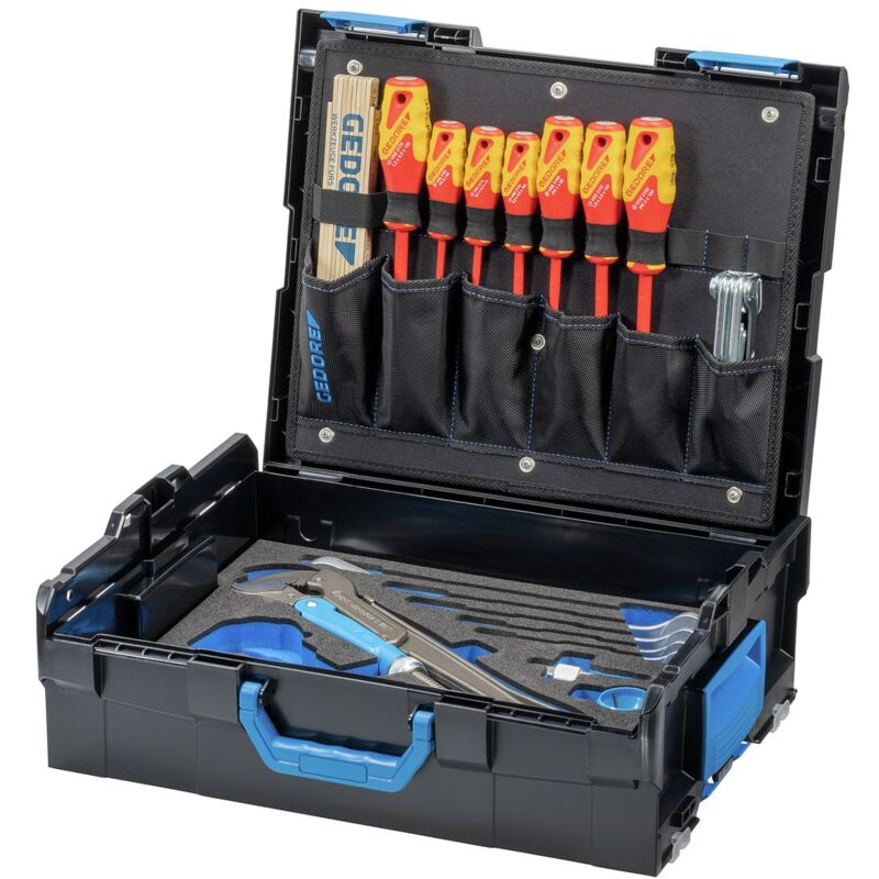 Image of Gedore Gedore L-BOXX 136 mit Sortiment Sanitär 44-tlg.