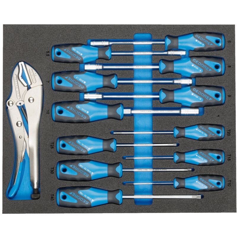 Image of Ts CT2-2133-2163TX Werkzeugsortiment in 2/4 Check-Tool-Modul