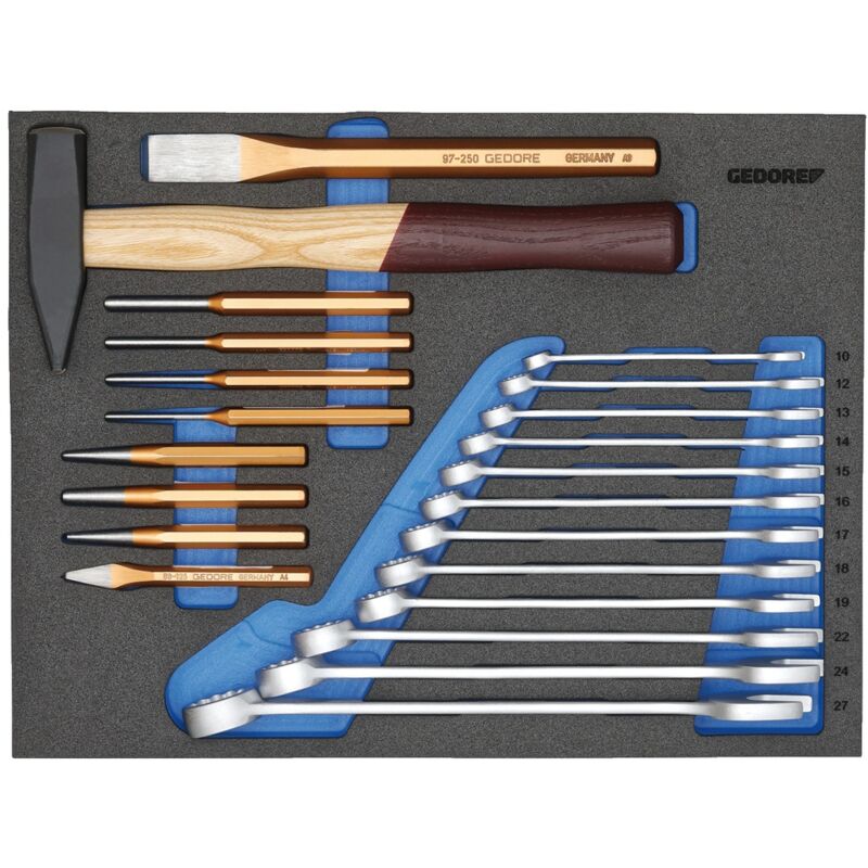 Image of Gedore Werkzeugsortiment in CT-Modul 22-tlg