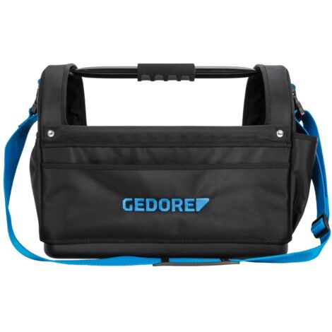 Gedore Werkzeugtasche mit Griff, 17 Fächer 26 l
