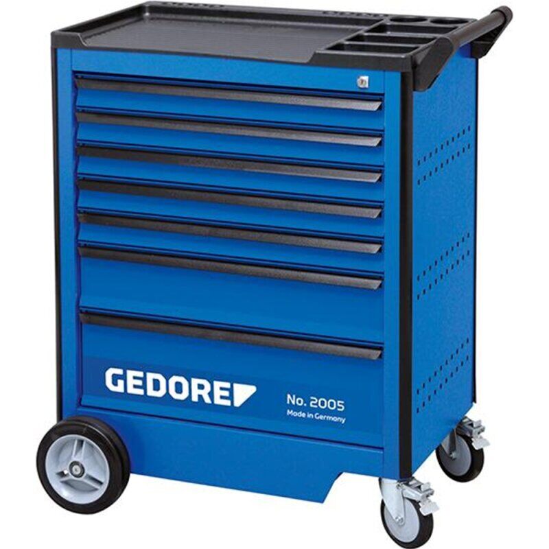 Image of Werkzeugwagen mit 147-tlg. Werkzeugsortiment - Gedore