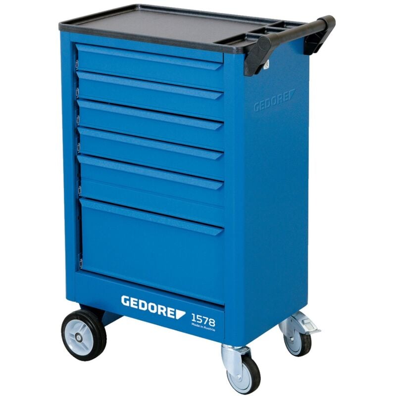Image of Werkzeugwagen mit 6 Schubladen Gedore