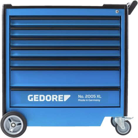Gedore Werkzeugwagen mit 7 Schubladen, Nr. 2005 XL 0520