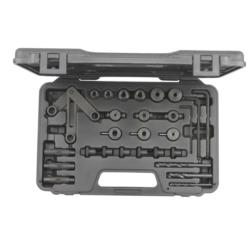 Gedore - red 3301590 - Jeu de gabarits de perçage de culasse 30 pièces , R15203000