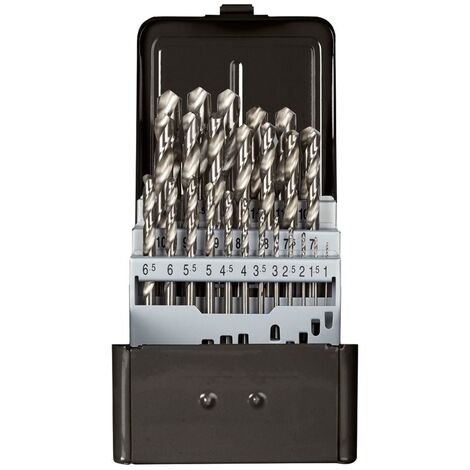 GEDOREred Twist ensemble de forage. la masse 25 pièces