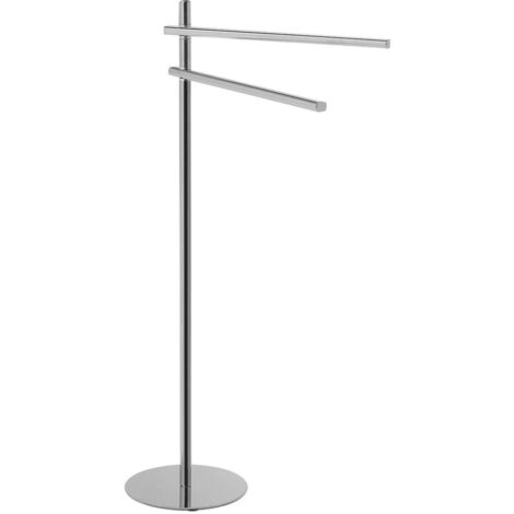 GEDY 14311300000 CIRCE Toallero y Columna De Pie Cromo - ref: 14311300000