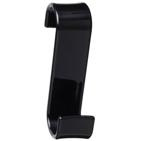 GEDY 20251400900 MERLINO Percha Para Radiador Negra - ref: 20251400900