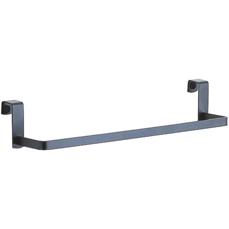 GEDY 21298100000 Toallero Colgable Gun Metal - ref: 21298100000