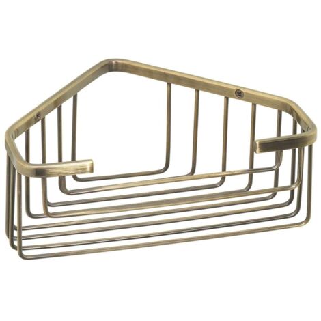 GEDY 24834400900 Portaobjetos Angular Bronce - ref: 24834400900