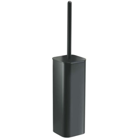 GEDY 32331400003 Escobillero de Pared Negro Mate - ref: 32331400003