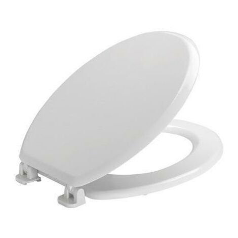 GEDY 40250200200 Asiento Wc Agata Blanco En Md - ref: 40250200200